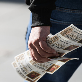 Imagen de las últimas compras antes del sorteo.