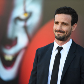 El actor estadounidense James Ransone durante el estreno de una de sus películas, en California.