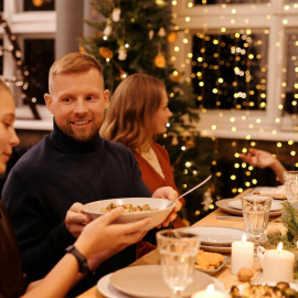 En Navidad es habitual decorar nuestro hogar con luces.