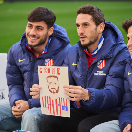 Programa Generaciones de Caixabank con el Atlético de Madrid
