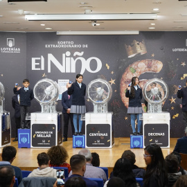 Sorteo del Niño, celebrado el 6 de enero cada año.