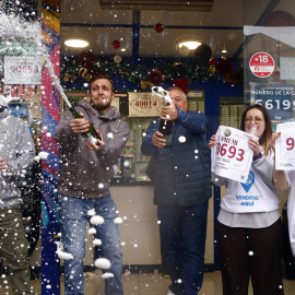 Una administració de Sant Boi de Llobregat (Barcelona) ha repartit 7,5 milions del sorteig de Loteria de Nadal