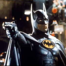 Michael Keaton como Batman en la película 'Batman Returns'.