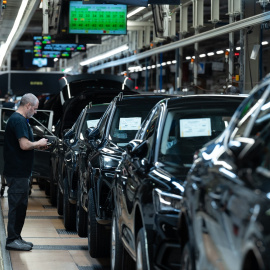Imagen de archivo de la fábrica de Seat en Martorell.