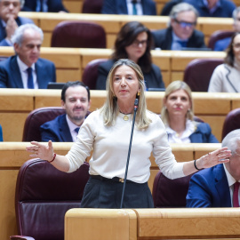 Imagen de archivo de la portavoz del PP en el Senado, Alicia García.