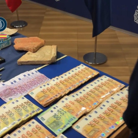 La Policía Nacional recupera en León una corona visigoda de oro datada en el siglo VI