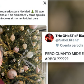 Reacciones al tuit de Pau Gasol sobre el árbol de Navidad.