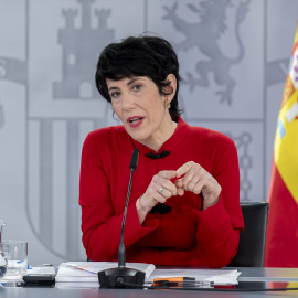 La ministra de Seguridad Social, Inclusión y Migraciones y nueva portavoz del Gobierno, Elma Saiz.