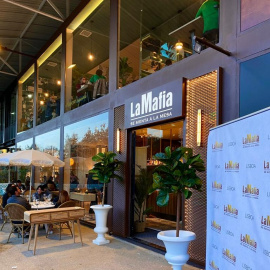 Un restaurante de la cadena.