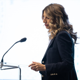 Foto de archivo de la vicepresidenta segunda y ministra de Trabajo y Economía Social, Yolanda Díaz.