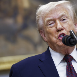 Donald Trump, hace cuatro días.