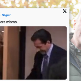 Reacciones a la noticia sobre Ortega Smith.