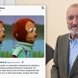 Arturo Pérez-Reverte en una imagen de archivo de septiembre de 2025.