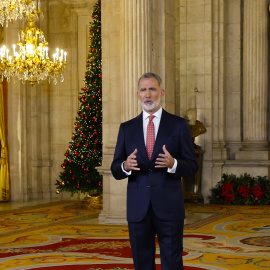 El rey Felipe VI pronuncia el tradicional mensaje de Nochebuena.