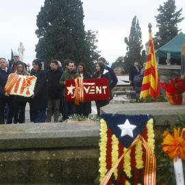 El presidente de ERC, Oriol Junqueras, este jueves.