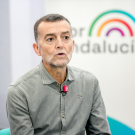 Antonio Maíllo, durante la entrevista concedida a Europa Press.