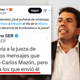 Feijóo y Mazón, en una imagen de archivo del pasado 10 de junio.