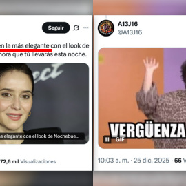 Críticas al titular de 'La Razón' sobre Ayuso.