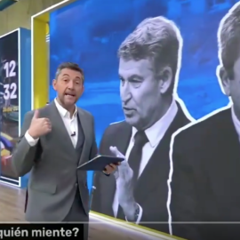 Captura de un video del programa 'Mañaneros 360' de La 1 de TVE.