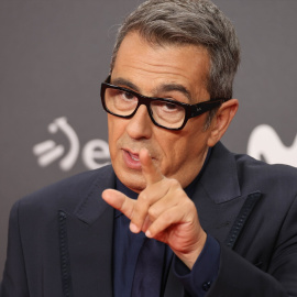 Andreu Buenafuente en San Sebastián .