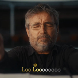 Jordi Evole invita a Ayuso a su programa en un vídeo promocional.