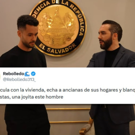TheGrefg entrevista a Nayib Bukele.