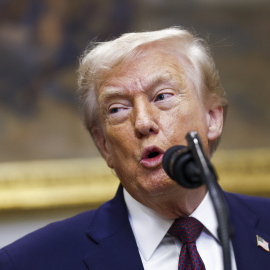 El presidente de Estados Unidos, Donald Trump.