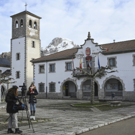 Imagen de archivo del Ayuntamiento de Villamanín (León).