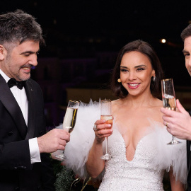 Chenoa y Estopa, en las campanadas de Televisión Española.