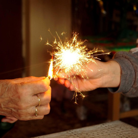 La contaminación lumínica, que a menudo enceguece los cielos, ese día había dado paso a la contemplación de los cuerpos celestes