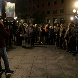 Concentració a Tarragona contra l'atac dels Estats Units a Veneçuela