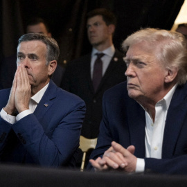 Trump y el director de la CIA, John Ratcliffe, siguen en vídeo la operación contra Maduro en Mar-a-Lago.