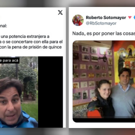 Reacciones a las palabras de Fran Rivera sobre el ataque de Trump a Venezuela.