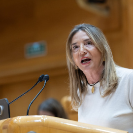 Fotografía de archivo de la portavoz del PP en el Senado, Alicia García.