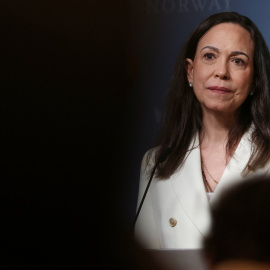 La opositora venezolana, María Corina Machado, en una imagen de archivo.