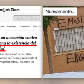 Una reacción a la noticia sobre el supuesto Cártel de los Soles.
