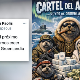 Memes con la amenaza de EEUU sobre Groenlandia.