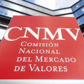 Exterior de la sede de la Comisión Nacional del Mercado de Valores (CNMV), a 20 de noviembre de 2025, en Madrid.