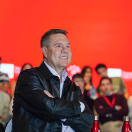 El presidente de la Junta de Castilla-La Mancha, Emiliano García-Page.