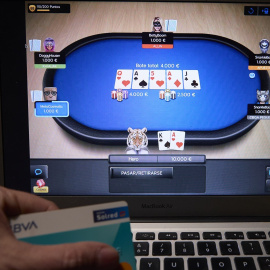 Una página web de juego online.