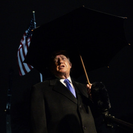 Trump, en Washington este 9 de enero.