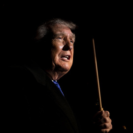 El presidente estadounidense, Donald Trump.