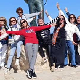 Cada vez las personas mayores viajan más y con calidad. Las visitas en grupo son cada vez más utilizadas por grupos de mujeres