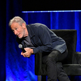 Imagen de archivo de Jon Stewart durante el Festival de 'The New Yorker'.