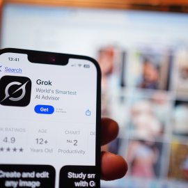 Imágenes sexualizadas en la inteligencia artificial Grok.