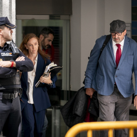 El exasesor ministerial Koldo García a su llegada al Tribunal Supremo.