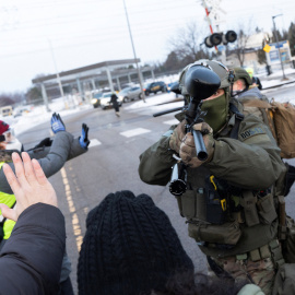 Las operaciones federales de ICE continúan en Minnesota.