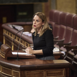 Imagen de archivo de la diputada de Podemos Canarias Noemí Santana.