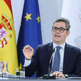 El ministro de la Presidencia, Justicia y Relaciones con las Cortes, Félix Bolaños.