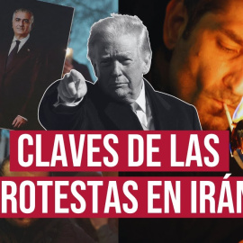 Desde el pasado 28 de diciembre, la población iraní ha llenado las calles. Primero, de Teherán, pero pronto las protestas se extendieron a otras ciudades del país. Esta vez, el detonante fue económico, pero pronto las reivindicaciones saltaron al terreno político pidiendo el fin del régimen de los ayatolás. Rápidamente, estalló la crisis social y política latente en el país. Pero la República Islámica ha respondido con mano dura, igual que lleva haciendo desde 1979. En este vídeo, explicamos las claves para entender el conflicto.

Hace 18 años nacimos con un compromiso: hacer un periodismo útil para la sociedad. Solo podemos continuar con esta labor si contamos con el apoyo de personas como tú.

Únete a la comunidad de Público. 18 años no son nada… cuando nos queda tanto por contar. Periodismo incómodo para tiempos difíciles. http://bit.ly/3VylhmD


Periodismo, investigación y compromiso para construir un mundo más igualitario.
¡Suscríbete ya a nuestro canal!: https://bit.ly/2U8nM0q
Visita: https://www.publico.es
Síguenos en Facebook: https://www.facebook.com/diario.publico/
Síguenos en Twitter: https://twitter.com/publico_es
Síguenos en Instagram: https://www.instagram.com/publico.es
Síguenos en TikTok: https://www.tiktok.com/@publico_es
Síguenos en Bluesky: https://bsky.app/profile/publico.es